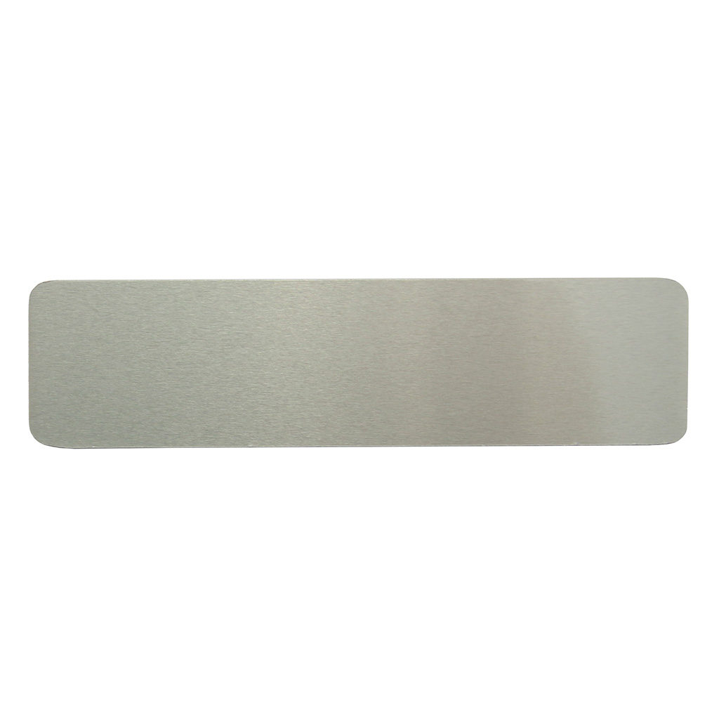 Large Personalization Plate - Pewter